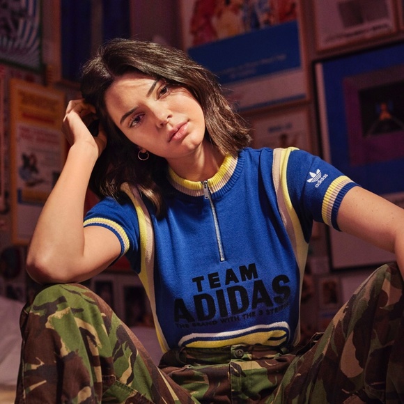 Arkyn Fashion League Cycling Shirt SS18 Adidas Originals 1972 Zip Hoodie Rare - Picture 2 of 8